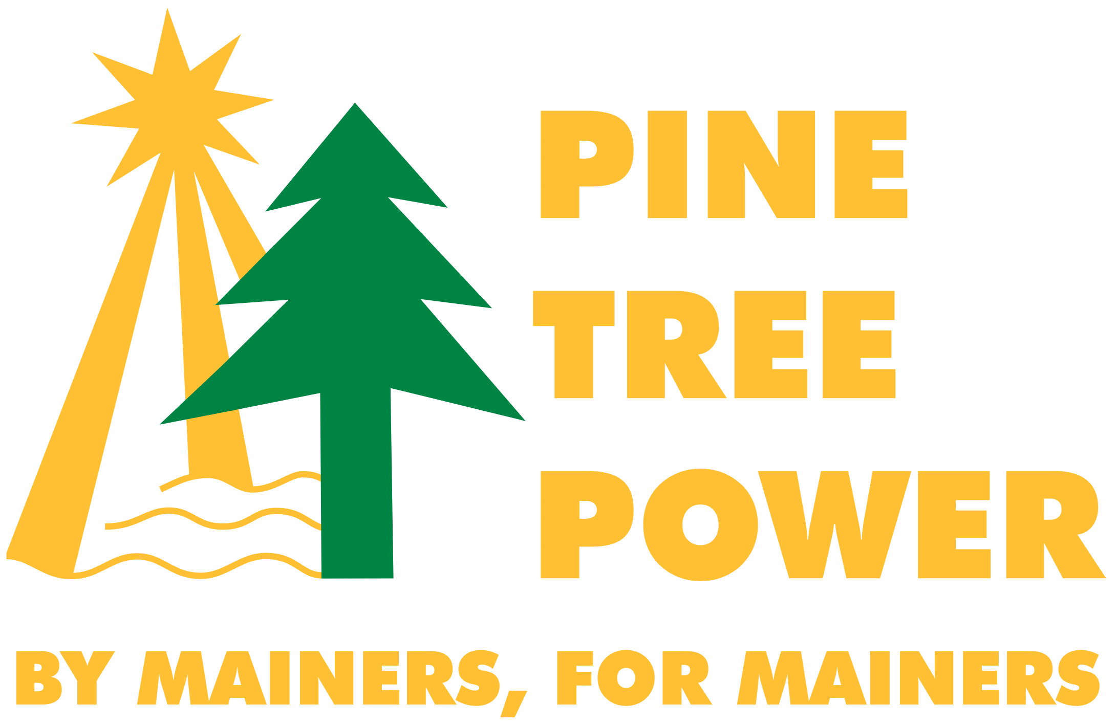 Pine Tree Power logo